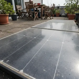 begehbare solarmodule terrasse
