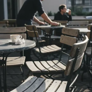 gastro terrassen stühle gebraucht