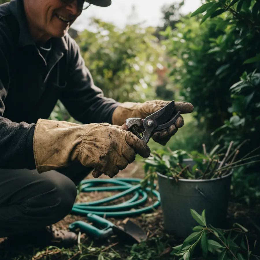 jahresvertrag gartenpflege