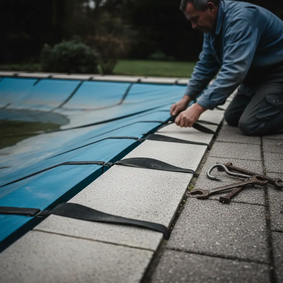 poolabdeckung als terrasse