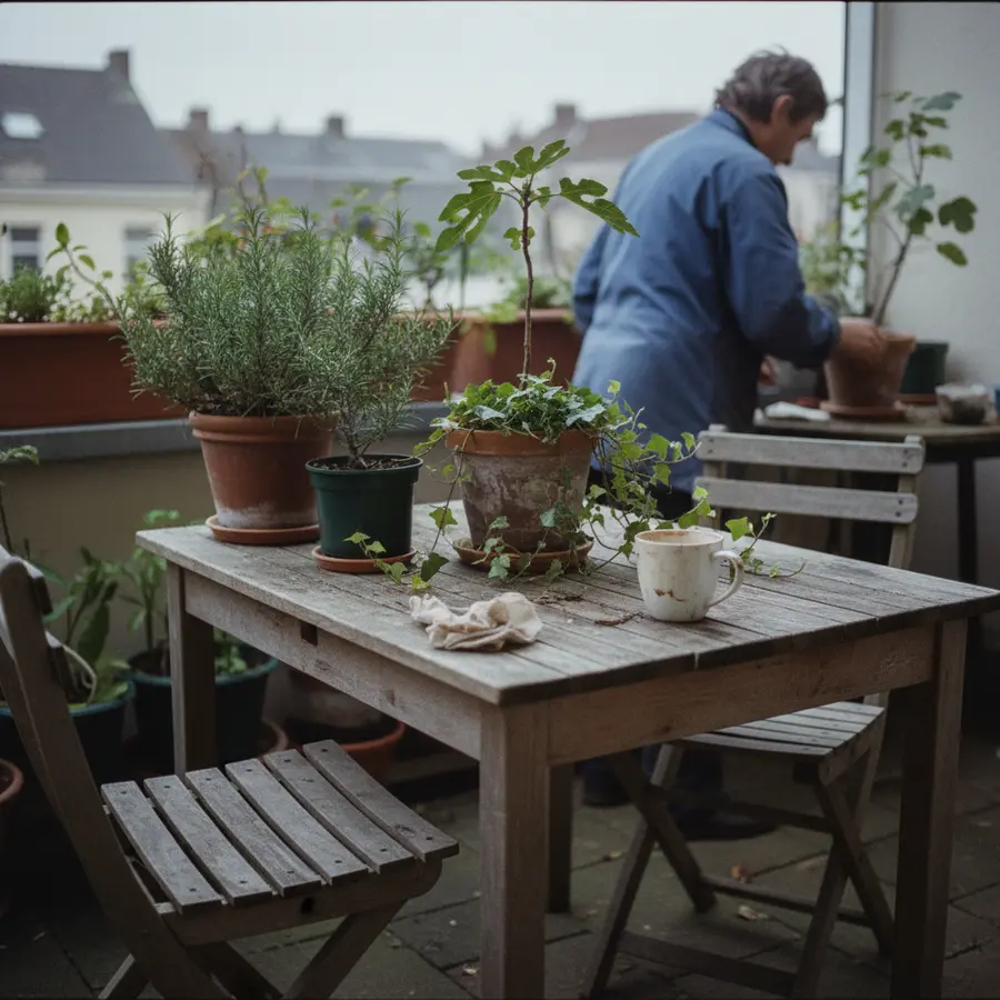 terrasse gestalten