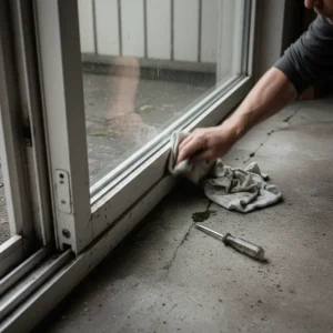 terrassen schiebetür lässt sich nicht mehr öffnen