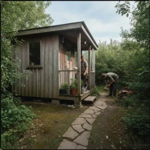 tiny house mit terrasse