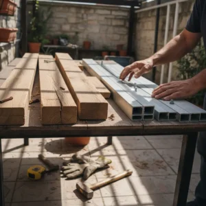 unterkonstruktion terrasse