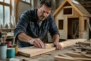 haus-basteln-aus-holz